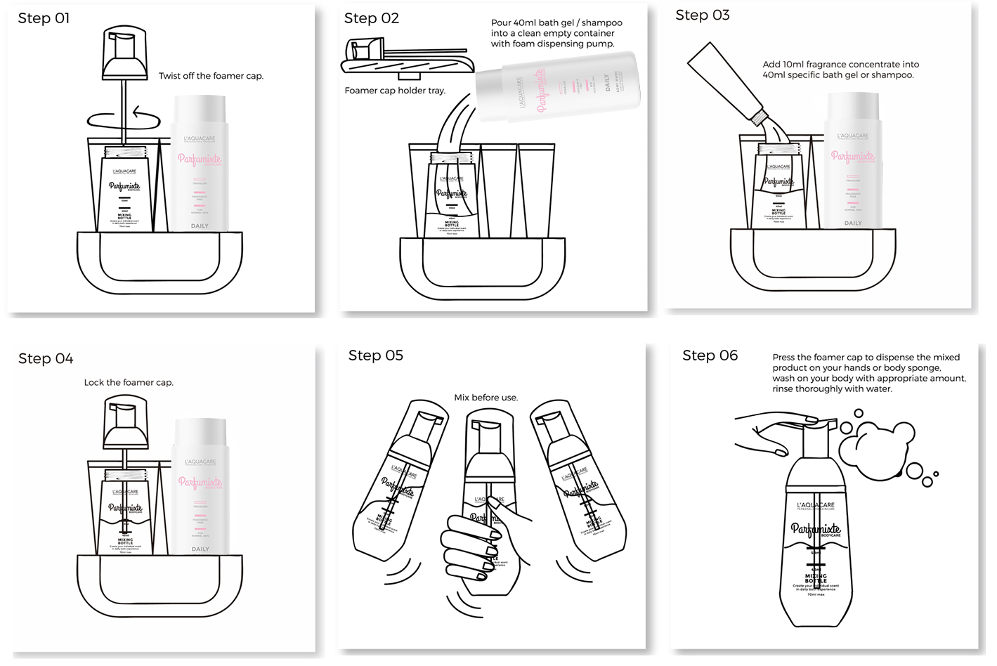 Self Photos / Files - Body Wash