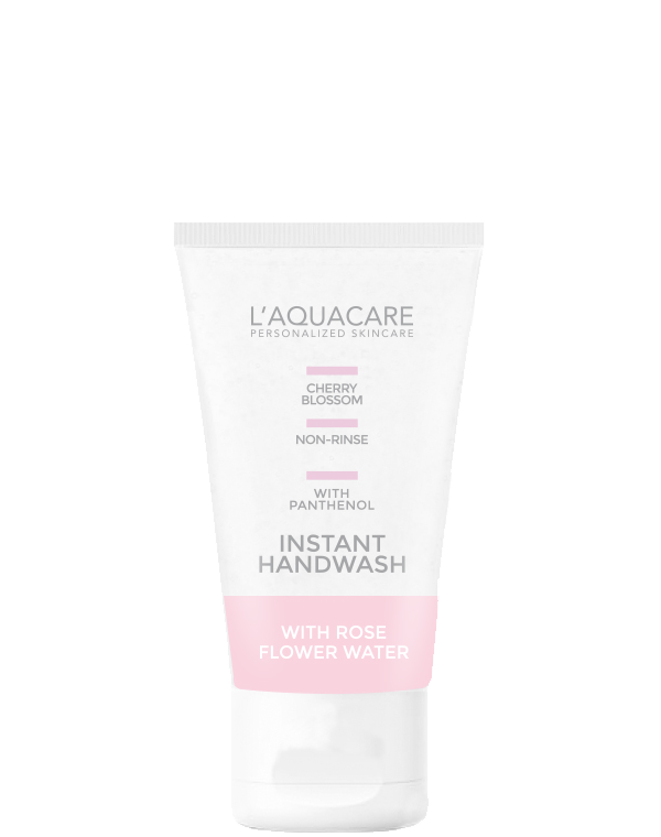 Laquacare Instant Handwash- Rose Water with Aloe Juice 30ml H760